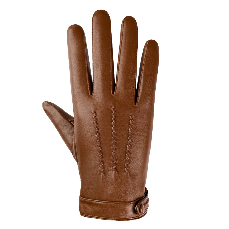 Leather Driving Glove - Erkek Üst Katman Koyun Derisi Hakiki