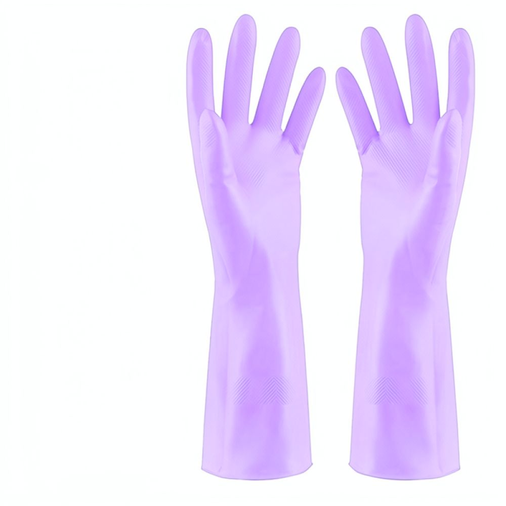Dish Glove Rubber - Dayanıklı Nitril Mutfak Eldivenleri, Su Geçirmez,
