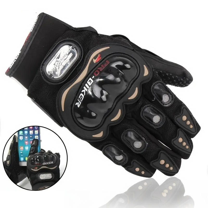 Motosiklet Eldiveni, Dokunmati - Motorcycle Glove Knuckle incelemesi ve fiyatı