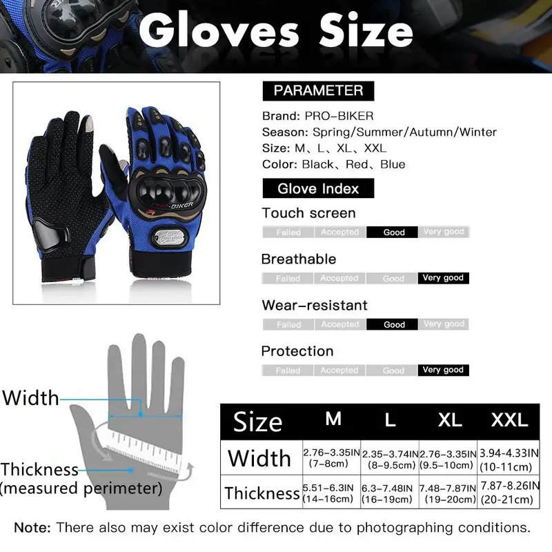 Motosiklet Eldiveni, Dokunmati - Motorcycle Glove Knuckle incelemesi ve fiyatı