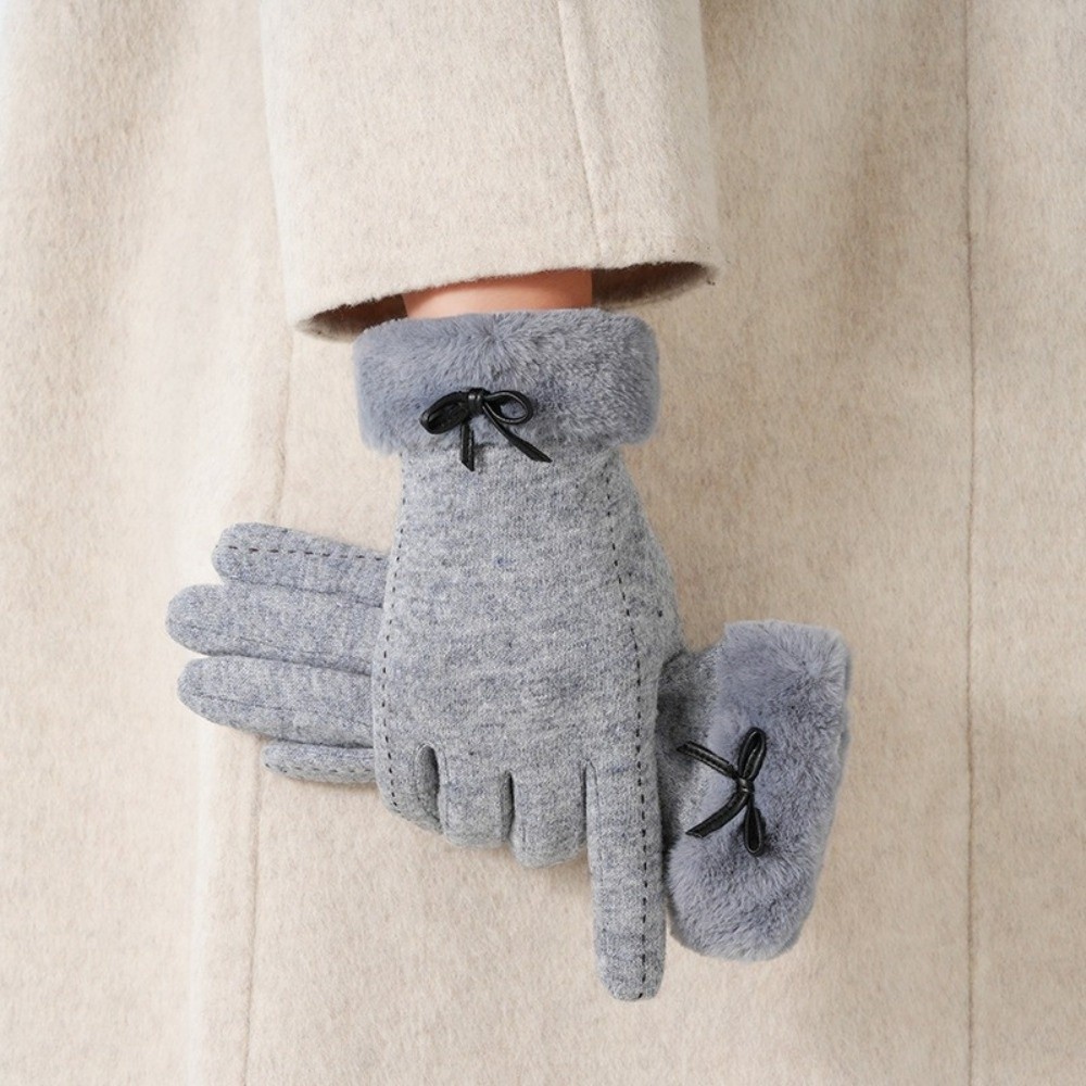 Yün Görünümlü, Polar Astarı Ol - Wool Glove Lined incelemesi ve fiyatı