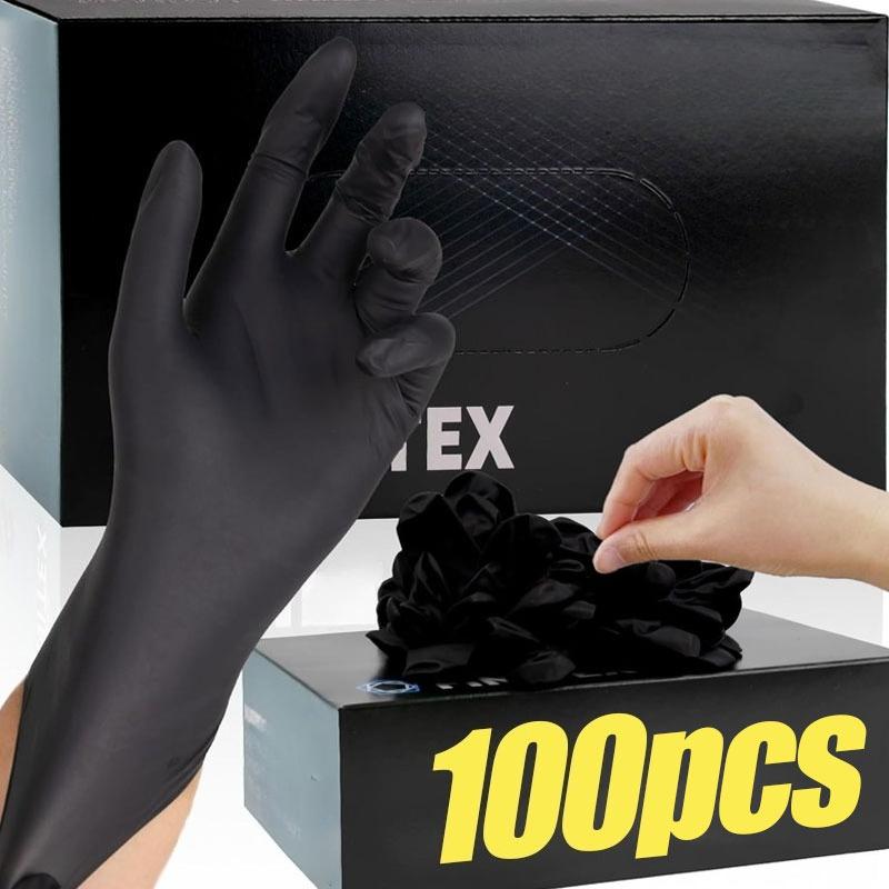 Siyah Tek Kullanımlık Eldivenl - Latex Disposable Glove incelemesi ve fiyatı