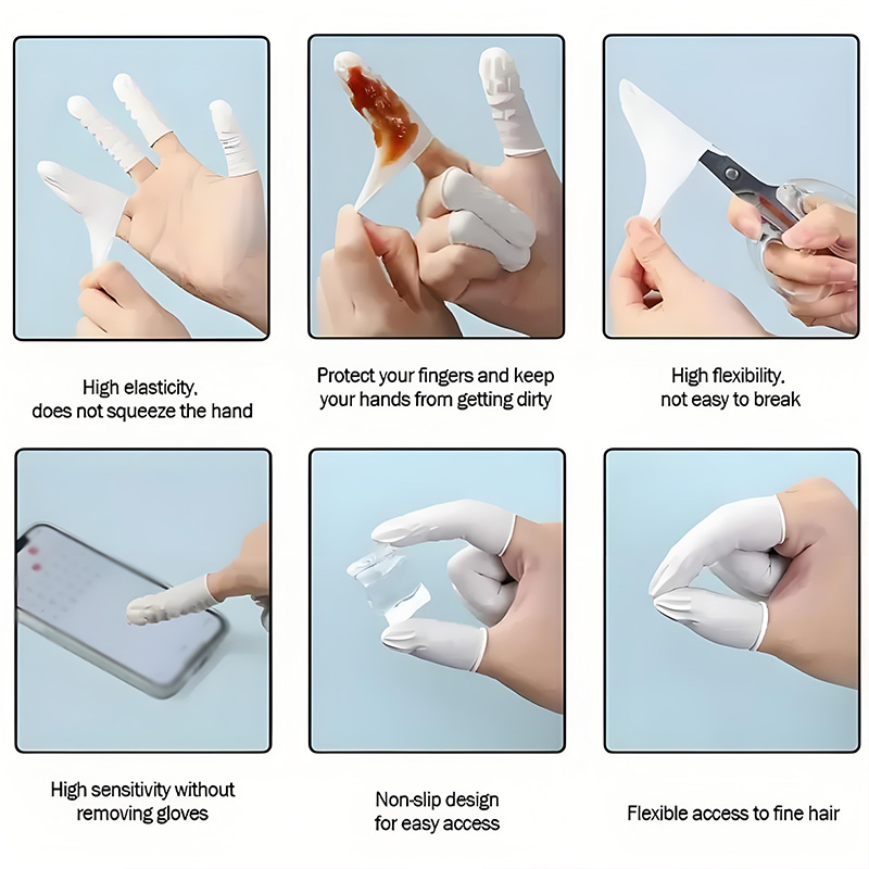 200 adet çok renkli tek kullan - Latex Disposable Glove incelemesi ve fiyatı