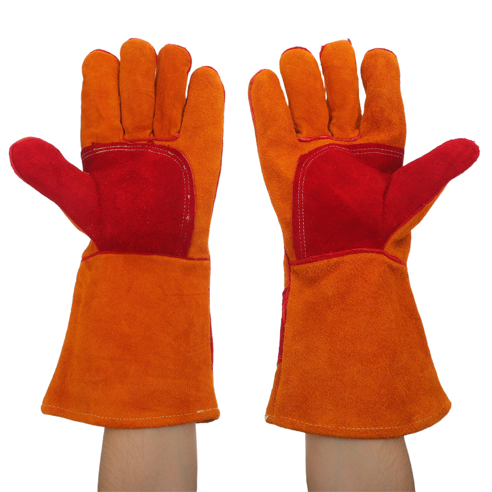 1 Çift Elektrik Kaynak Eldiven - Heat Resistant Glove incelemesi ve fiyatı