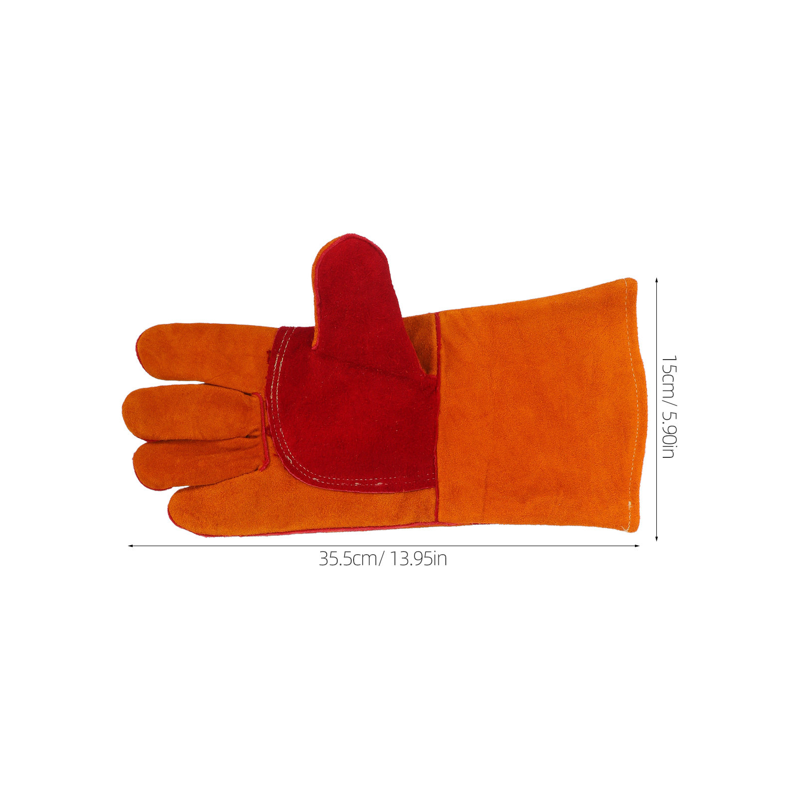 1 Çift Elektrik Kaynak Eldiven - Heat Resistant Glove incelemesi ve fiyatı