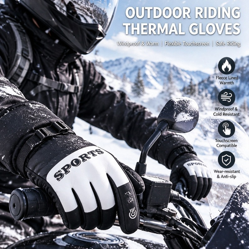 Kışlık Motosiklet Eldivenleri, - Ski Glove Waterproof incelemesi ve fiyatı
