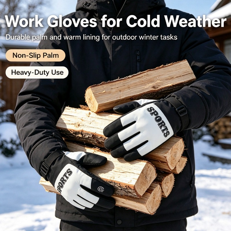 Kışlık Motosiklet Eldivenleri, - Ski Glove Waterproof incelemesi ve fiyatı